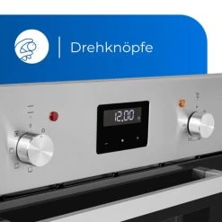 Besorgen 😍 Exquisit EBE 657-2U Elektro-Einbaubackofen | Grill | Ober- / Unterhitze | Inox 🤩 -Exquisit Verkaufsladen unnamed file 1362