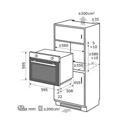 Besorgen 😍 Exquisit EBE 657-2U Elektro-Einbaubackofen | Grill | Ober- / Unterhitze | Inox 🤩 -Exquisit Verkaufsladen unnamed file 1363