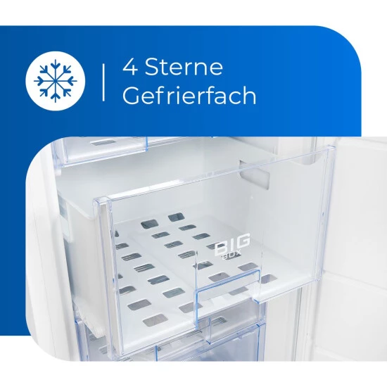Aktion 🎉 Exquisit Gefrierschrank GS22-H-280E Weiss | Standgerät | 202 L Volumen | Weiß 🔥 5 Aktion 🎉 Exquisit Gefrierschrank GS22-H-280E Weiss | Standgerät | 202 L Volumen | Weiß 🔥 – Bild 3