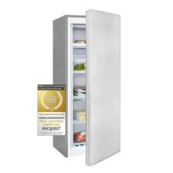 Top 10 🎉 Exquisit Gefrierschrank GS230-010E Inoxlook | Standgerät | 165 L Volumen | Inoxlook ✨