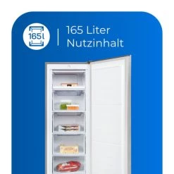 Top 10 🎉 Exquisit Gefrierschrank GS230-010E Inoxlook | Standgerät | 165 L Volumen | Inoxlook ✨ -Exquisit Verkaufsladen unnamed file 1416