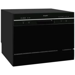 Neu 😍 Exquisit Exqusit Geschirrspüler GSP206-030F Schwarz | Standgerät, Tischgerät | 6 Maßgedecke | Schwarz ❤️