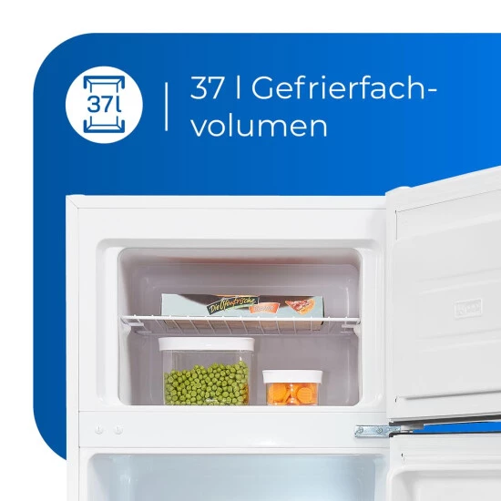 Billig 🥰 Exquisit Kühl- Und Gefrierkombination KGC270-45-040E Weiss | Standgerät | 206 L Volumen | Weiß 🛒 5 Billig 🥰 Exquisit Kühl- Und Gefrierkombination KGC270-45-040E Weiss | Standgerät | 206 L Volumen | Weiß 🛒 – Bild 3