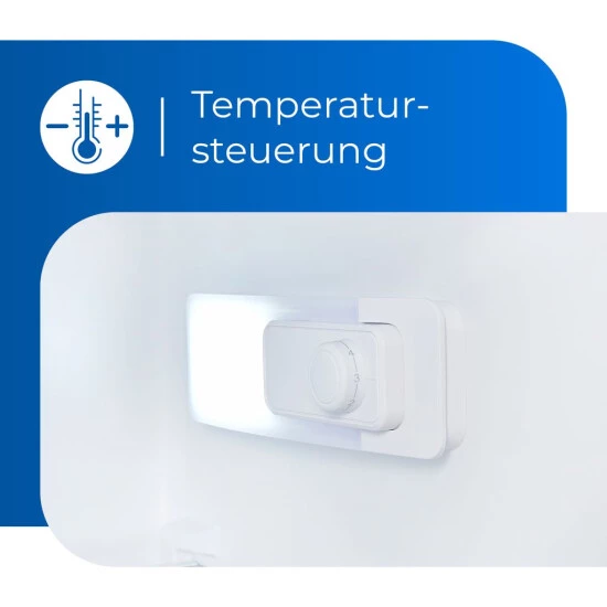 Billig 🥰 Exquisit Kühl- Und Gefrierkombination KGC270-45-040E Weiss | Standgerät | 206 L Volumen | Weiß 🛒 7 Billig 🥰 Exquisit Kühl- Und Gefrierkombination KGC270-45-040E Weiss | Standgerät | 206 L Volumen | Weiß 🛒 – Bild 5