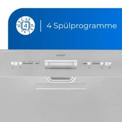 Großhandel 😀 Exquisit Einbaugeschirrspüler EGSP6012-EB-030E Inox | Teilintegriert | 12 Gedecke | Inox ✨ 12 Großhandel 😀 Exquisit Einbaugeschirrspüler EGSP6012-EB-030E Inox | Teilintegriert | 12 Gedecke | Inox ✨ -Exquisit Verkaufsladen unnamed file 144