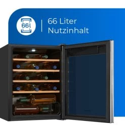 Auslauf ✔️ Exquisit Weinkühler WS1-24-GTE-030G Schwarz | 66 L Nutzinhalt | Schwarz 😍 11 Auslauf ✔️ Exquisit Weinkühler WS1-24-GTE-030G Schwarz | 66 L Nutzinhalt | Schwarz 😍 -Exquisit Verkaufsladen unnamed file 1440