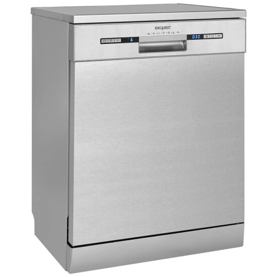 Billig 👏 Exquisit Geschirrspüler GSP9313-030E Inox | 9 Maßgedecke | Inox ❤️ 3 Billig 👏 Exquisit Geschirrspüler GSP9313-030E Inox | 9 Maßgedecke | Inox ❤️