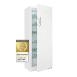 Aktion 😉 Exquisit Getränkekühlschrank GKS31-V-H-280F Weiss | Standgerät | 308 L Volumen | Weiß 🔔