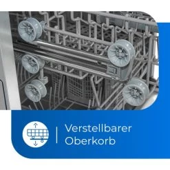 Aktion ❤️ Exquisit Einbaugeschirrspüler EGSP1012-EB-030E Inox | Teilintegriert | 12 Gedecke | Inox ✨ -Exquisit Verkaufsladen unnamed file 1466