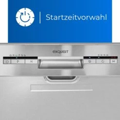 Aktion ❤️ Exquisit Einbaugeschirrspüler EGSP1012-EB-030E Inox | Teilintegriert | 12 Gedecke | Inox ✨ -Exquisit Verkaufsladen unnamed file 1467
