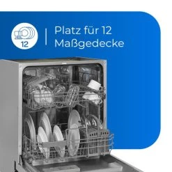 Aktion ❤️ Exquisit Einbaugeschirrspüler EGSP1012-EB-030E Inox | Teilintegriert | 12 Gedecke | Inox ✨ -Exquisit Verkaufsladen unnamed file 1468