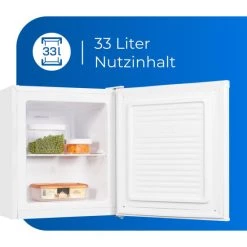 Aktion 💯 Exquisit Gefrierbox GB05-040E WeissPV | Mini-Gefrierschrank | 33 L Volumen | Energieeffizienzklasse E | Weiß 🤩 -Exquisit Verkaufsladen unnamed file 1472