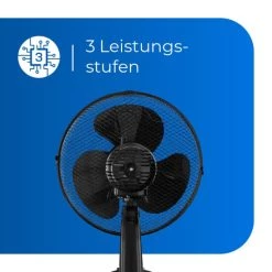 Neu 🎁 Exquisit Tischventilator VT 35083 Sw | Pianokey | 50 Watt | Oszillation | Schwarz 👍 -Exquisit Verkaufsladen unnamed file 1491