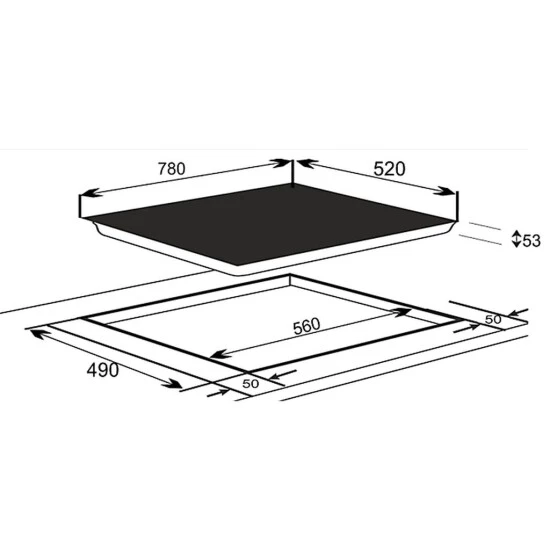 Bester Verkauf ✔️ Exquisit Kochfeld EKI801-5 | Induktion | Touch Control | 4 Kochstellen Mit Brückenschaltung | Rahmenlos | 7400 W ⌛ 8 Bester Verkauf ✔️ Exquisit Kochfeld EKI801-5 | Induktion | Touch Control | 4 Kochstellen Mit Brückenschaltung | Rahmenlos | 7400 W ⌛ – Bild 6
