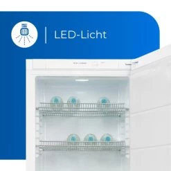 Aktion 😉 Exquisit Getränkekühlschrank GKS31-V-H-280F Weiss | Standgerät | 308 L Volumen | Weiß 🔔 -Exquisit Verkaufsladen unnamed file 150