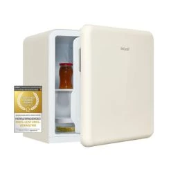 Rabatt 🧨 Exquisit Mini Kühlschrank CKB45-0-031F Creme | 47 L Nutzinhalt | Creme 🔥