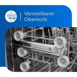 Am billigsten 🤩 Exquisit Geschirrspüler EGSP6112-EF-030E Inox | Einbaugeschirrspüler | 12 Maßgedecke | Inox 💯 -Exquisit Verkaufsladen unnamed file 1508