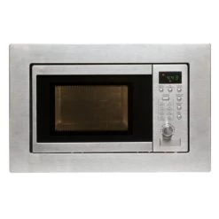 Bestes Angebot 🧨 Exquisit Einbaumikrowelle EMW 20.1 G | 800 Watt | Grill | Edelstahl 👏