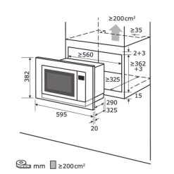 Bestes Angebot 🧨 Exquisit Einbaumikrowelle EMW 20.1 G | 800 Watt | Grill | Edelstahl 👏 -Exquisit Verkaufsladen unnamed file 1530