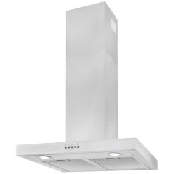 Rabatt 🎉 Exquisit FKH 60-2 Inox Dunstabzugshaube | T-Form | Wandhaube | Metallfilter | Edelstahl ⌛