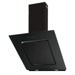 Budget ❤️ Exquisit KFD 60-2.1 Sw Kopffrei-Dunstabzugshaube | Glasschirm | LED-Beleuchtung | Schwarz 💯