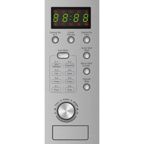 Besorgen ✔️ Exquisit Einbaumikrowelle Edelstahl 20 L EMW20.1G ✨ 4 Besorgen ✔️ Exquisit Einbaumikrowelle Edelstahl 20 L EMW20.1G ✨ – Bild 2