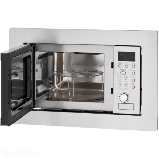 Besorgen ✔️ Exquisit Einbaumikrowelle Edelstahl 20 L EMW20.1G ✨ 5 Besorgen ✔️ Exquisit Einbaumikrowelle Edelstahl 20 L EMW20.1G ✨ – Bild 3