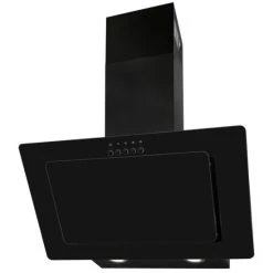 Am billigsten ✔️ Exquisit KFD 61-8 Sw Kopffrei-Dunstabzugshaube | Glasschirm | LED-Beleuchtung | Schwarz ❤️