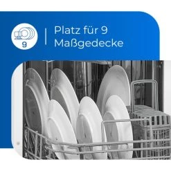 Am billigsten 🔥 Exquisit Geschirrspüler GSP9109-030E Weiss | Standgerät | 9 Gedecke | Weiß ✔️ 12 Am billigsten 🔥 Exquisit Geschirrspüler GSP9109-030E Weiss | Standgerät | 9 Gedecke | Weiß ✔️ -Exquisit Verkaufsladen unnamed file 157