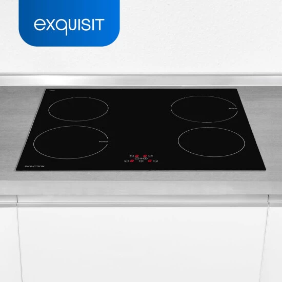 Brandneu ⭐ Exquisit Kochfeld EKI 701-5 | Induktion | Touch Control | 4 Kochstellen | Rahmenlos | 6500 W 🥰 4 Brandneu ⭐ Exquisit Kochfeld EKI 701-5 | Induktion | Touch Control | 4 Kochstellen | Rahmenlos | 6500 W 🥰 – Bild 2