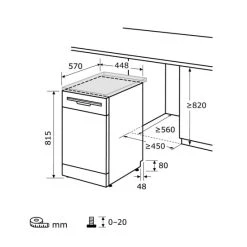 Am billigsten 🔥 Exquisit Geschirrspüler GSP9109-030E Weiss | Standgerät | 9 Gedecke | Weiß ✔️ 13 Am billigsten 🔥 Exquisit Geschirrspüler GSP9109-030E Weiss | Standgerät | 9 Gedecke | Weiß ✔️ -Exquisit Verkaufsladen unnamed file 158