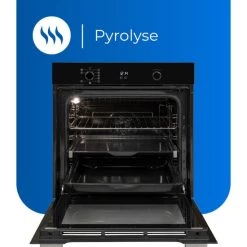 Angebote 🛒 Exquisit EBEP 707-18H Elektro-Einbaubackofen | Ober-/ Unterhitze | Grill | Heißluft | Pyrolyse | Teleskopauszug 👏 -Exquisit Verkaufsladen unnamed file 1582