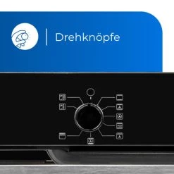 Angebote 🛒 Exquisit EBEP 707-18H Elektro-Einbaubackofen | Ober-/ Unterhitze | Grill | Heißluft | Pyrolyse | Teleskopauszug 👏 -Exquisit Verkaufsladen unnamed file 1585