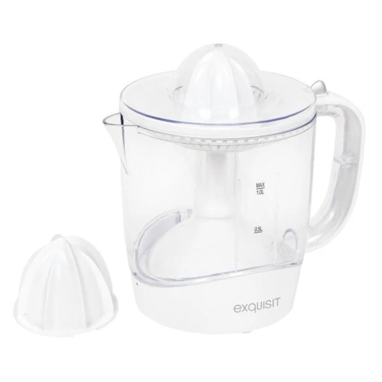 Besorgen 😉 Exquisit ZP 3001 Wet Zitruspresse | 1 L Fassungsvermögen | 2 Presskegel | Weiß 👍 3 Besorgen 😉 Exquisit ZP 3001 Wet Zitruspresse | 1 L Fassungsvermögen | 2 Presskegel | Weiß 👍