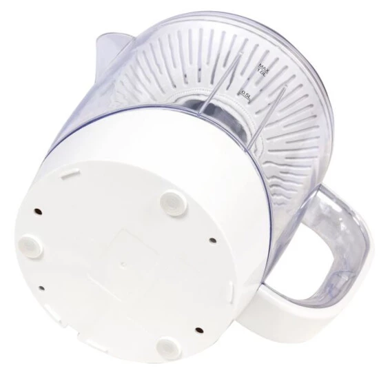 Besorgen 😉 Exquisit ZP 3001 Wet Zitruspresse | 1 L Fassungsvermögen | 2 Presskegel | Weiß 👍 4 Besorgen 😉 Exquisit ZP 3001 Wet Zitruspresse | 1 L Fassungsvermögen | 2 Presskegel | Weiß 👍 – Bild 2