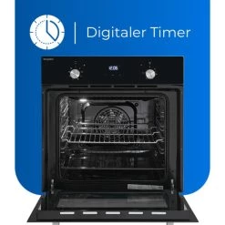 Rabatt 💯 Exquisit EBE 657-2H Sw Elektro-Einbaubackofen | Grill | Timer | Heißluft | Ober-/Unterhitze | Schwarz 🥰 -Exquisit Verkaufsladen unnamed file 1593