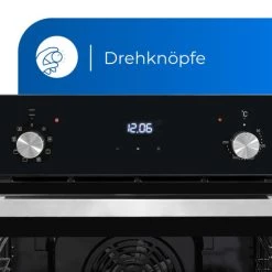 Rabatt 💯 Exquisit EBE 657-2H Sw Elektro-Einbaubackofen | Grill | Timer | Heißluft | Ober-/Unterhitze | Schwarz 🥰 -Exquisit Verkaufsladen unnamed file 1594