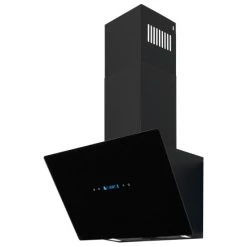 Besorgen 😉 Exquisit Dunstabzugshaube KFD617-2L Schwarz | Metallfettfilter | Touch-Control 😍