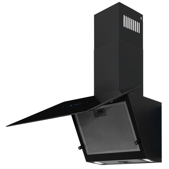 Besorgen 😉 Exquisit Dunstabzugshaube KFD617-2L Schwarz | Metallfettfilter | Touch-Control 😍 4 Besorgen 😉 Exquisit Dunstabzugshaube KFD617-2L Schwarz | Metallfettfilter | Touch-Control 😍 – Bild 2