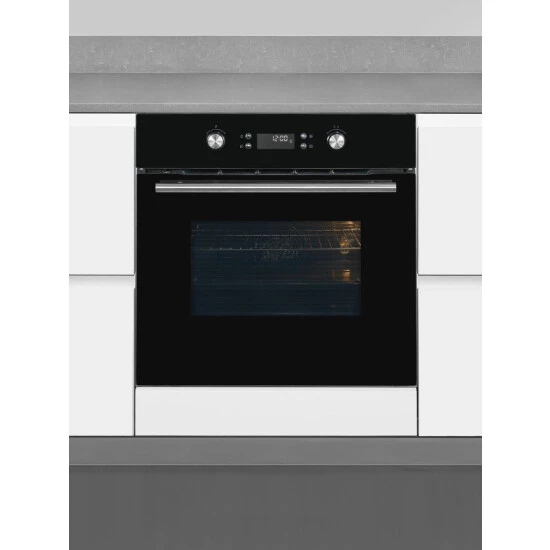 Schlussverkauf ❤️ Exquisit Elektrobackofen EBEP697-H-030 Schwarz | Pyrolyse | Schwarz-Glas 💯 4 Schlussverkauf ❤️ Exquisit Elektrobackofen EBEP697-H-030 Schwarz | Pyrolyse | Schwarz-Glas 💯 – Bild 2