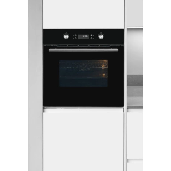 Schlussverkauf ❤️ Exquisit Elektrobackofen EBEP697-H-030 Schwarz | Pyrolyse | Schwarz-Glas 💯 5 Schlussverkauf ❤️ Exquisit Elektrobackofen EBEP697-H-030 Schwarz | Pyrolyse | Schwarz-Glas 💯 – Bild 3