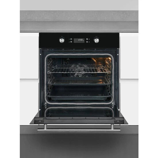 Schlussverkauf ❤️ Exquisit Elektrobackofen EBEP697-H-030 Schwarz | Pyrolyse | Schwarz-Glas 💯 7 Schlussverkauf ❤️ Exquisit Elektrobackofen EBEP697-H-030 Schwarz | Pyrolyse | Schwarz-Glas 💯 – Bild 5