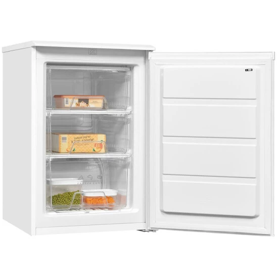 Aktion 😉 Exquisit Gefrierschrank GS80-030E Weiss | 86 L Nutzinhalt | Weiß 👍 5 Aktion 😉 Exquisit Gefrierschrank GS80-030E Weiss | 86 L Nutzinhalt | Weiß 👍 – Bild 3