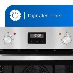 Großhandel 😉 Exquisit EBE 657-2U Einbaubackofen | 59 L Backofenvolumen | Heißluft | Teleskopauszüge | Schwarz ⌛ -Exquisit Verkaufsladen unnamed file 1632