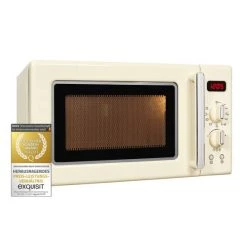 Top 10 🔔 Exquisit Mikrowelle RMW720-3GDIG Creme | 20 Liter Nutzinhalt | 1000 Watt | Creme 👍