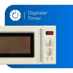 Top 10 🔔 Exquisit Mikrowelle RMW720-3GDIG Creme | 20 Liter Nutzinhalt | 1000 Watt | Creme 👍 -Exquisit Verkaufsladen unnamed file 1644