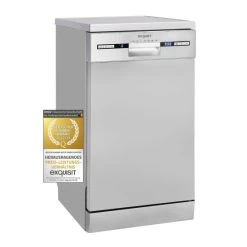 Coupon 😉 Exquisit Geschirrspüler GSP9309-030E Silber | 9 Maßgedecke | Silber 🔥