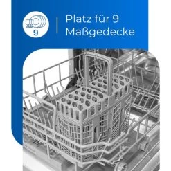 Coupon 😉 Exquisit Geschirrspüler GSP9309-030E Silber | 9 Maßgedecke | Silber 🔥 -Exquisit Verkaufsladen unnamed file 1660