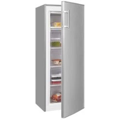 Billig 👍 Exquisit Gefrierschrank GS230-H-040E Inoxlook | Nettoinhalt: 168L | EEK: E | Inoxlook 💯