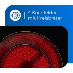 Brandneu ❤️ Exquisit Kochfeld EKC801-5Z | Glaskeramik | Touch Control | 4 Kochstellen | Rahmenlos | 7000 W 🤩 12 Brandneu ❤️ Exquisit Kochfeld EKC801-5Z | Glaskeramik | Touch Control | 4 Kochstellen | Rahmenlos | 7000 W 🤩 -Exquisit Verkaufsladen unnamed file 1670